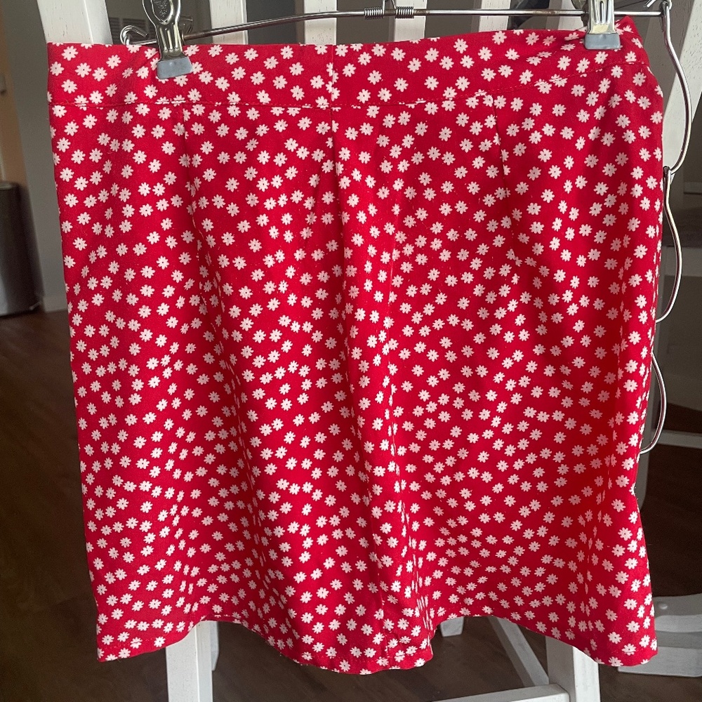 Floral Skirt